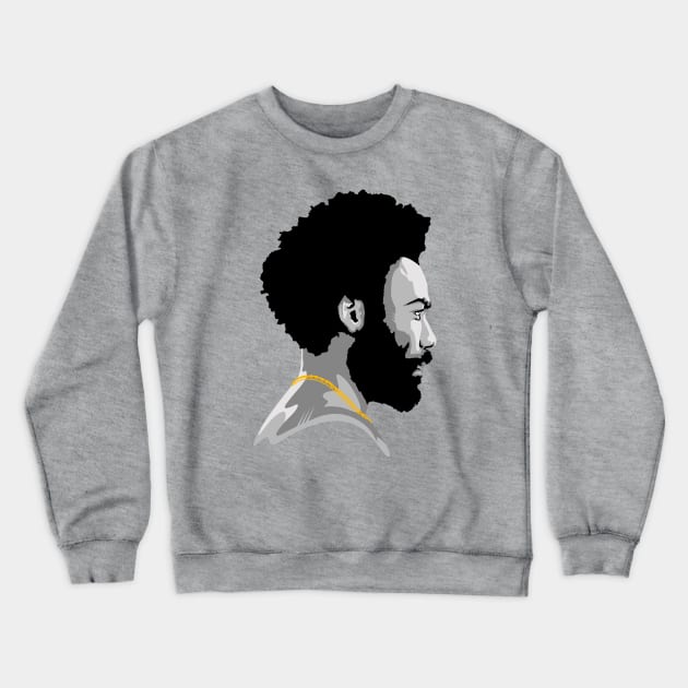 Gambino Crewneck Sweatshirt by Woah_Jonny